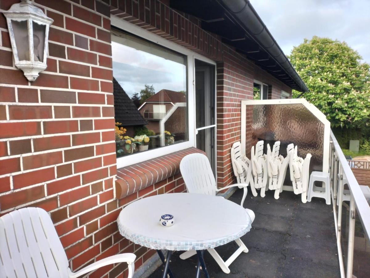 Ferienwohnung Deeters Schillig Exterior foto