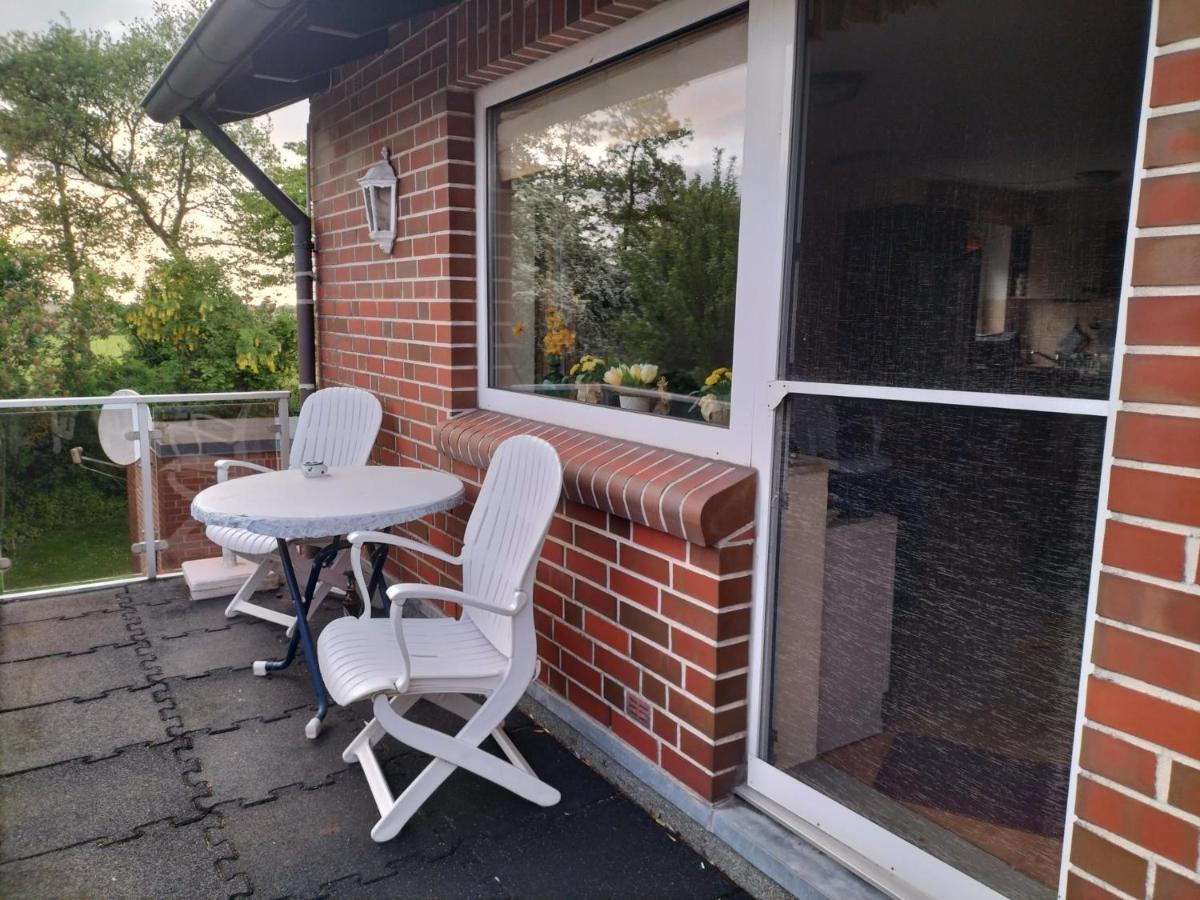 Ferienwohnung Deeters Schillig Exterior foto